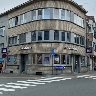 Goudwisselkantoor: Halle