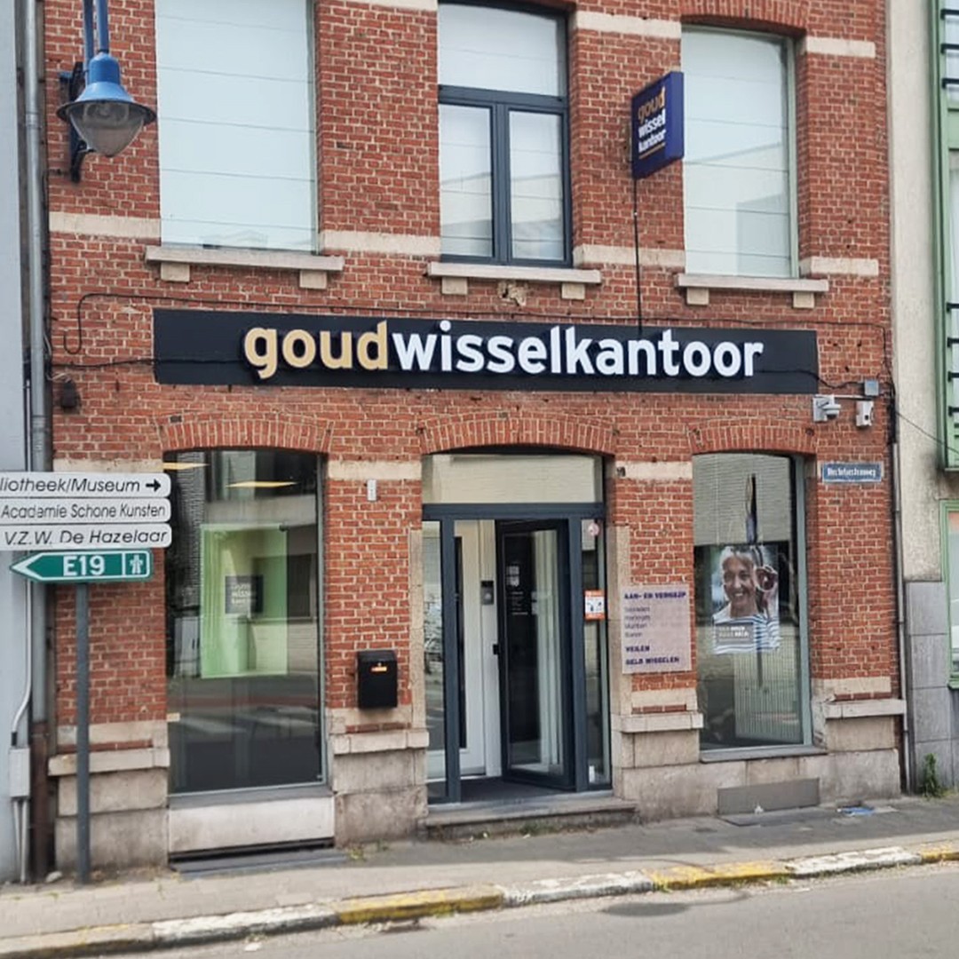 Goudwisselkantoor Kontich