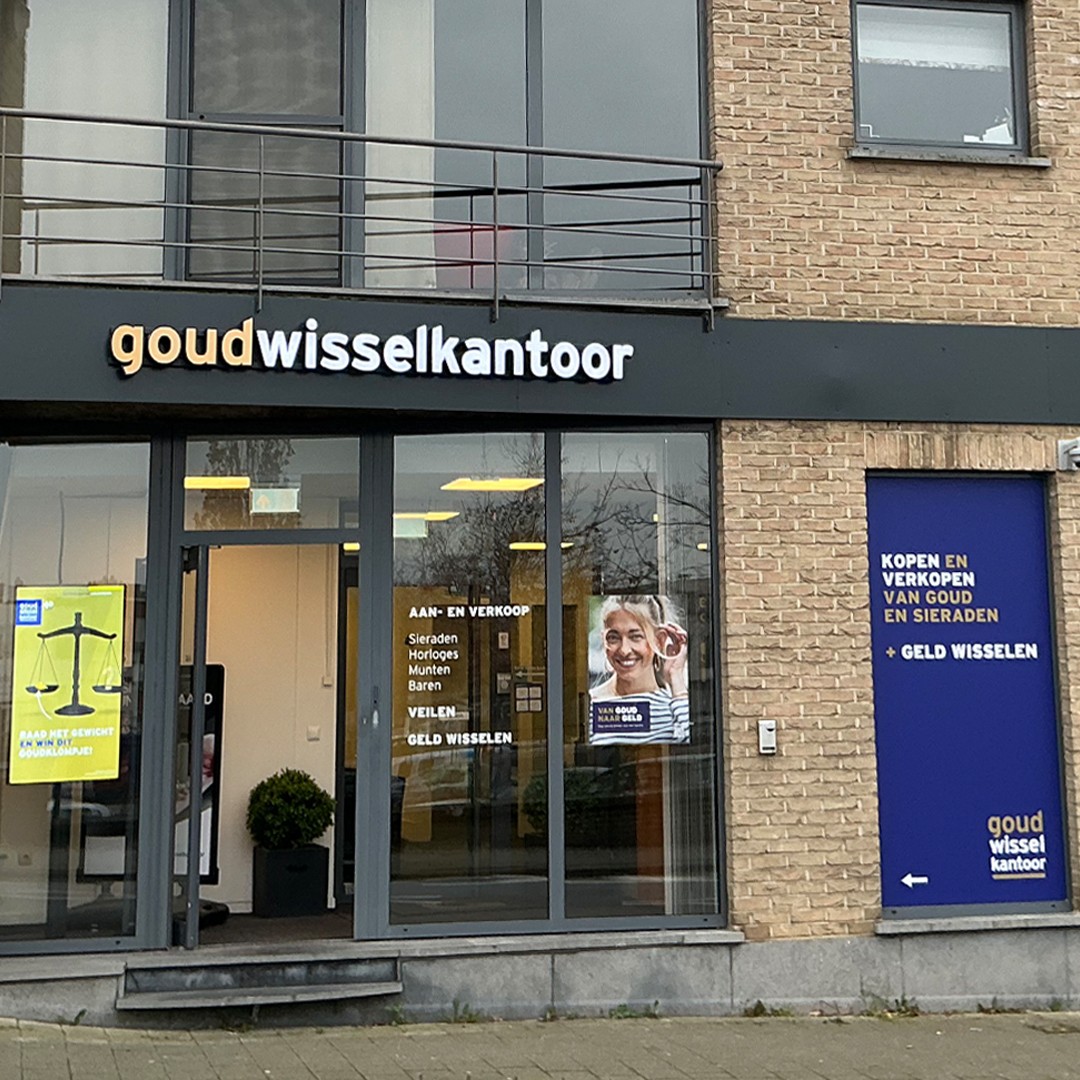 Goudwisselkantoor Heist-op-den-Berg