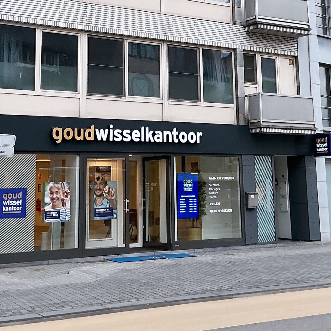 Goudwisselkantoor Mol