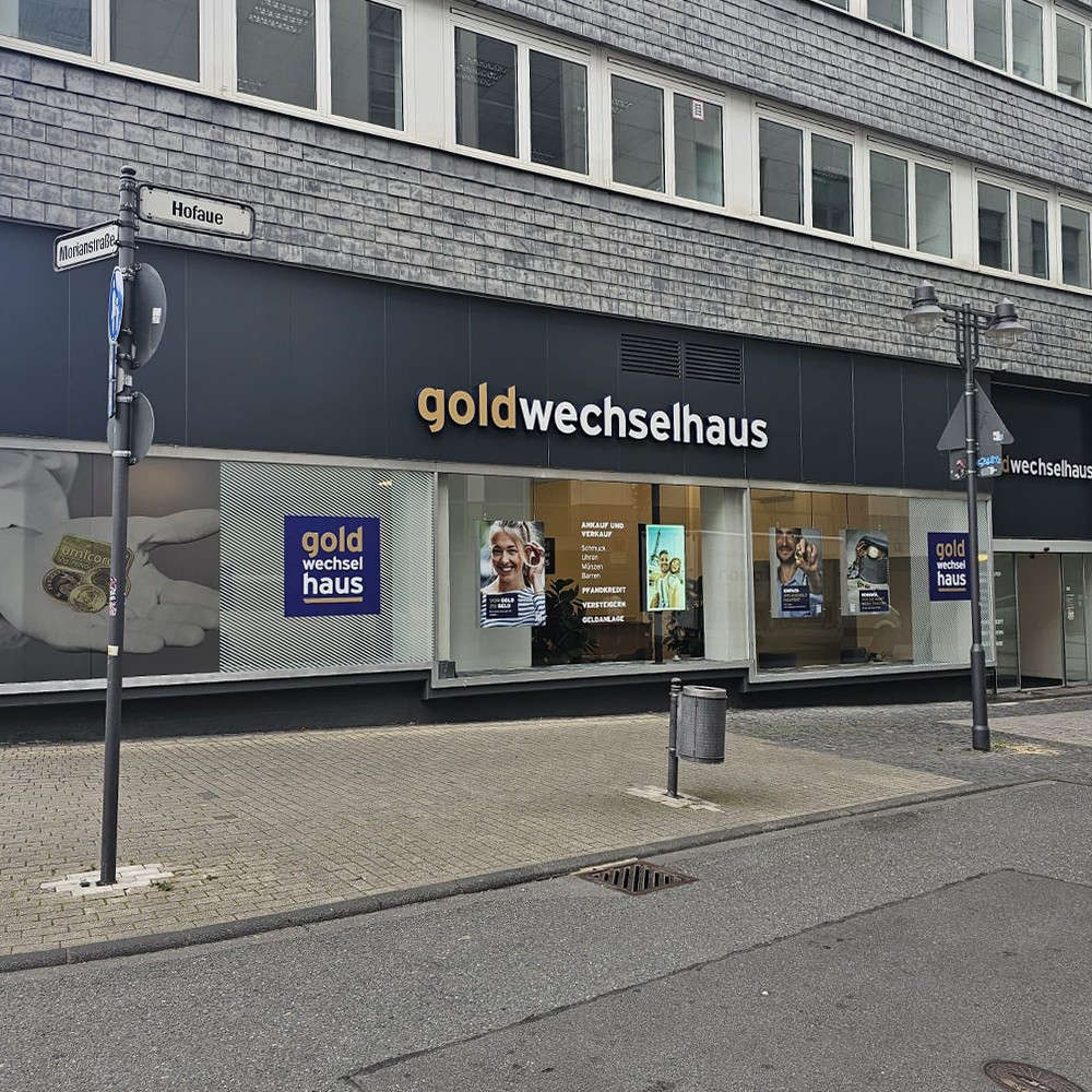 Goudwisselkantoor Wuppertal