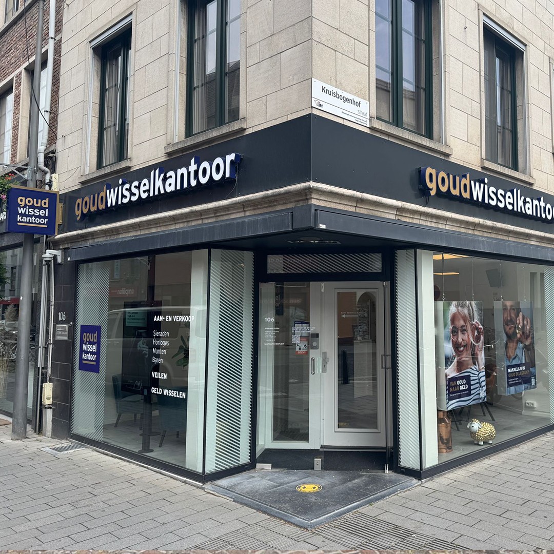 Goudwisselkantoor Lier