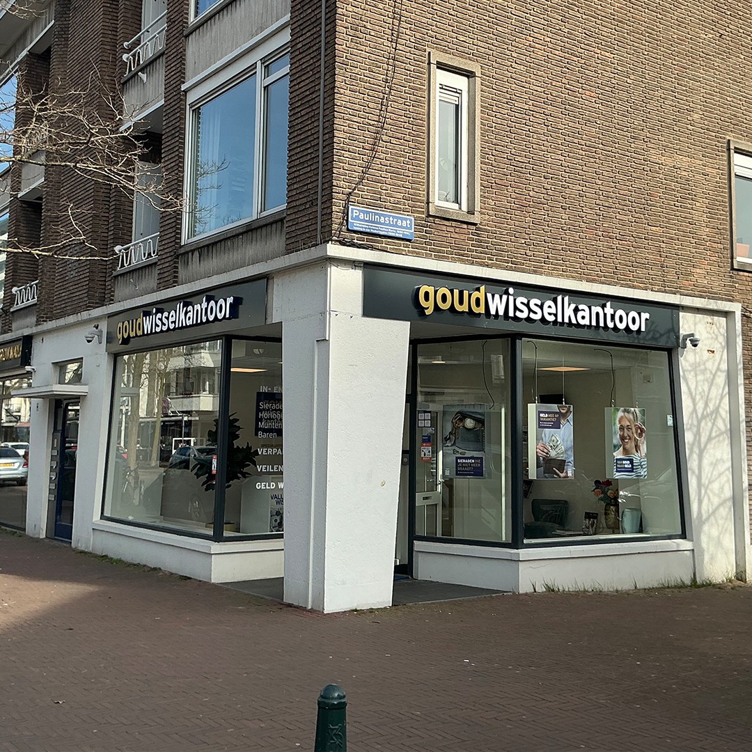 Goudwisselkantoor Den Haag-Theresiastraat