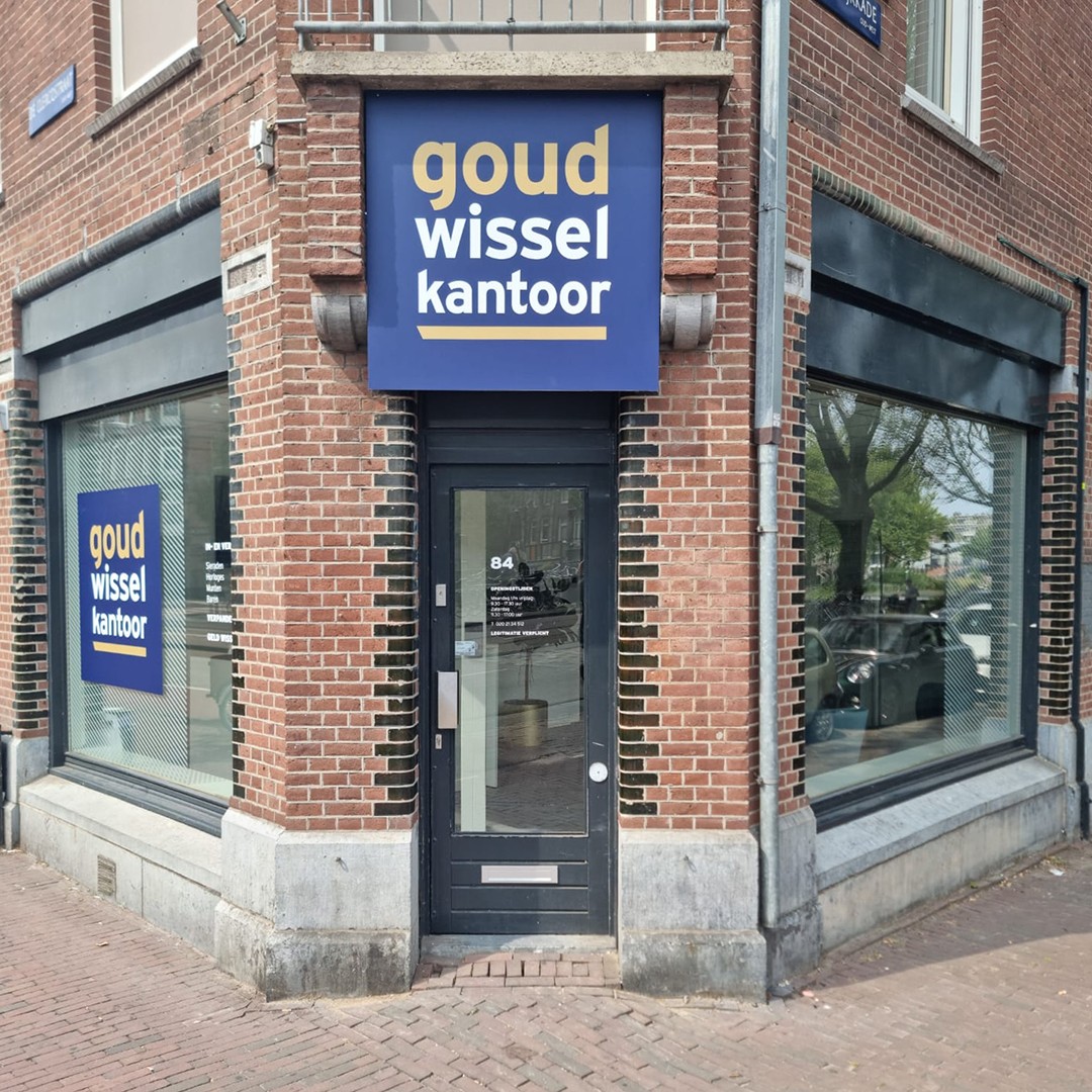 Afscheiden Kolonel onstabiel Goudwisselkantoor Amsterdam West