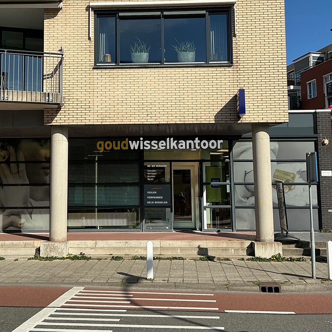 Goudwisselkantoor Katwijk