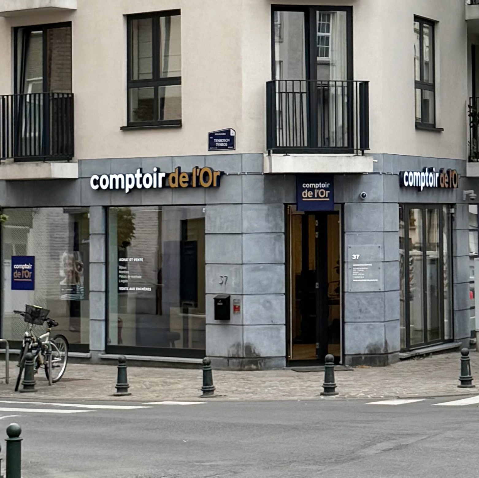 Goudwisselkantoor Ixelles