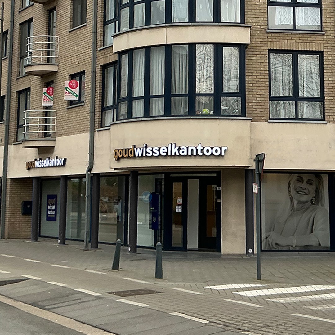 Goudwisselkantoor Hasselt