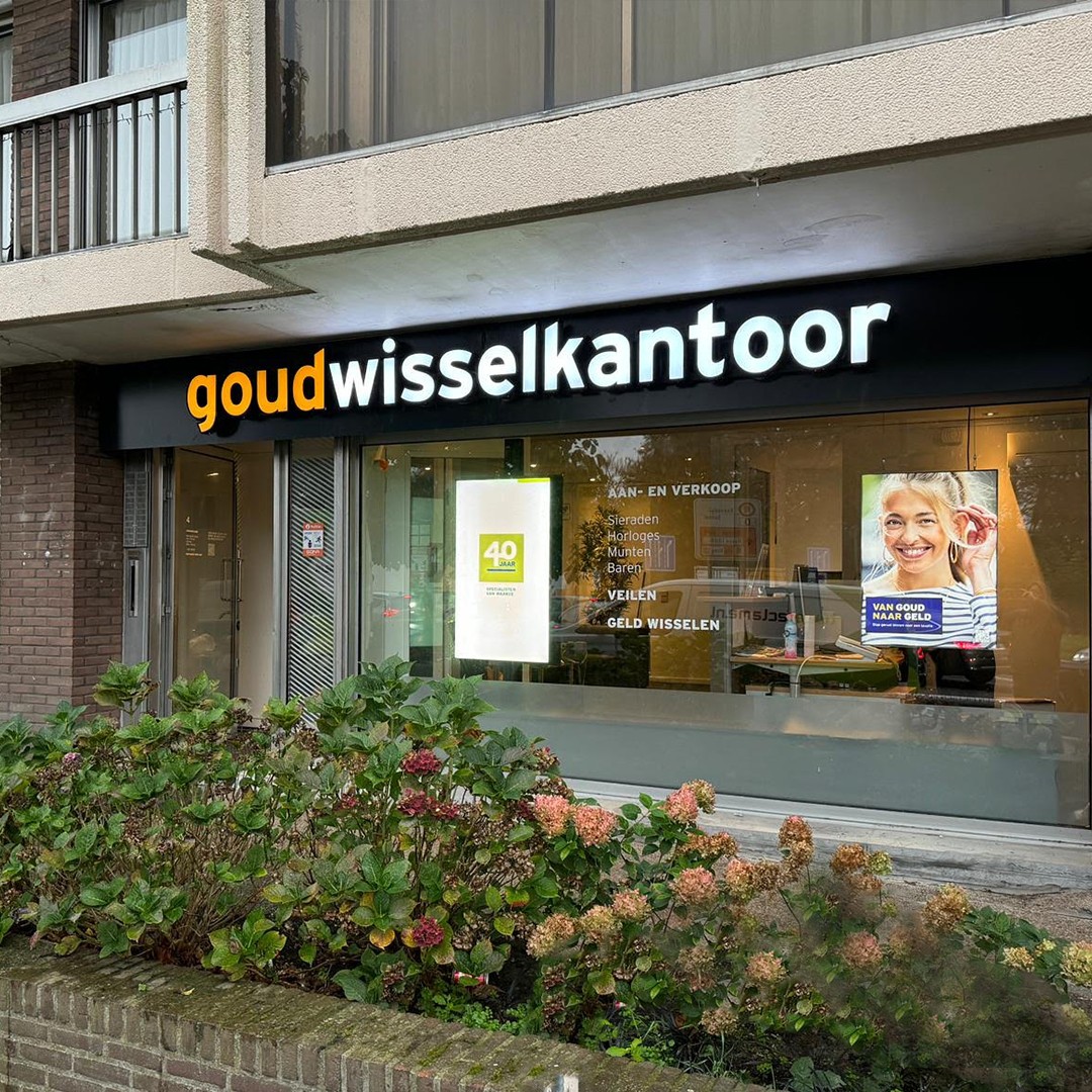 Goudwisselkantoor Antwerpen-Elisabethlaan