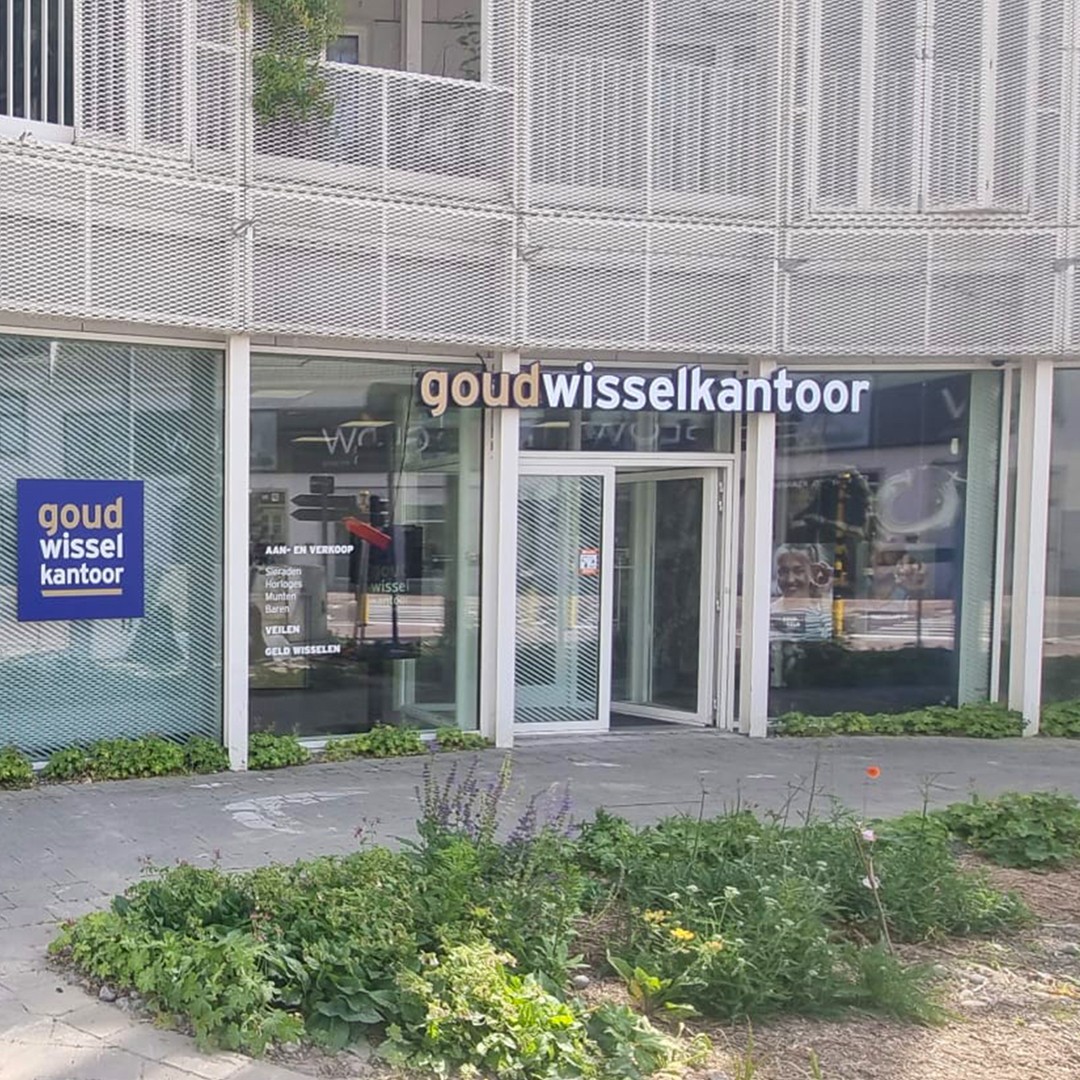 Goudwisselkantoor Kortrijk