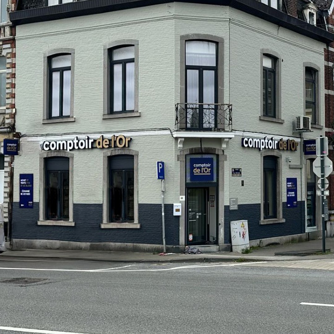Goudwisselkantoor Namur