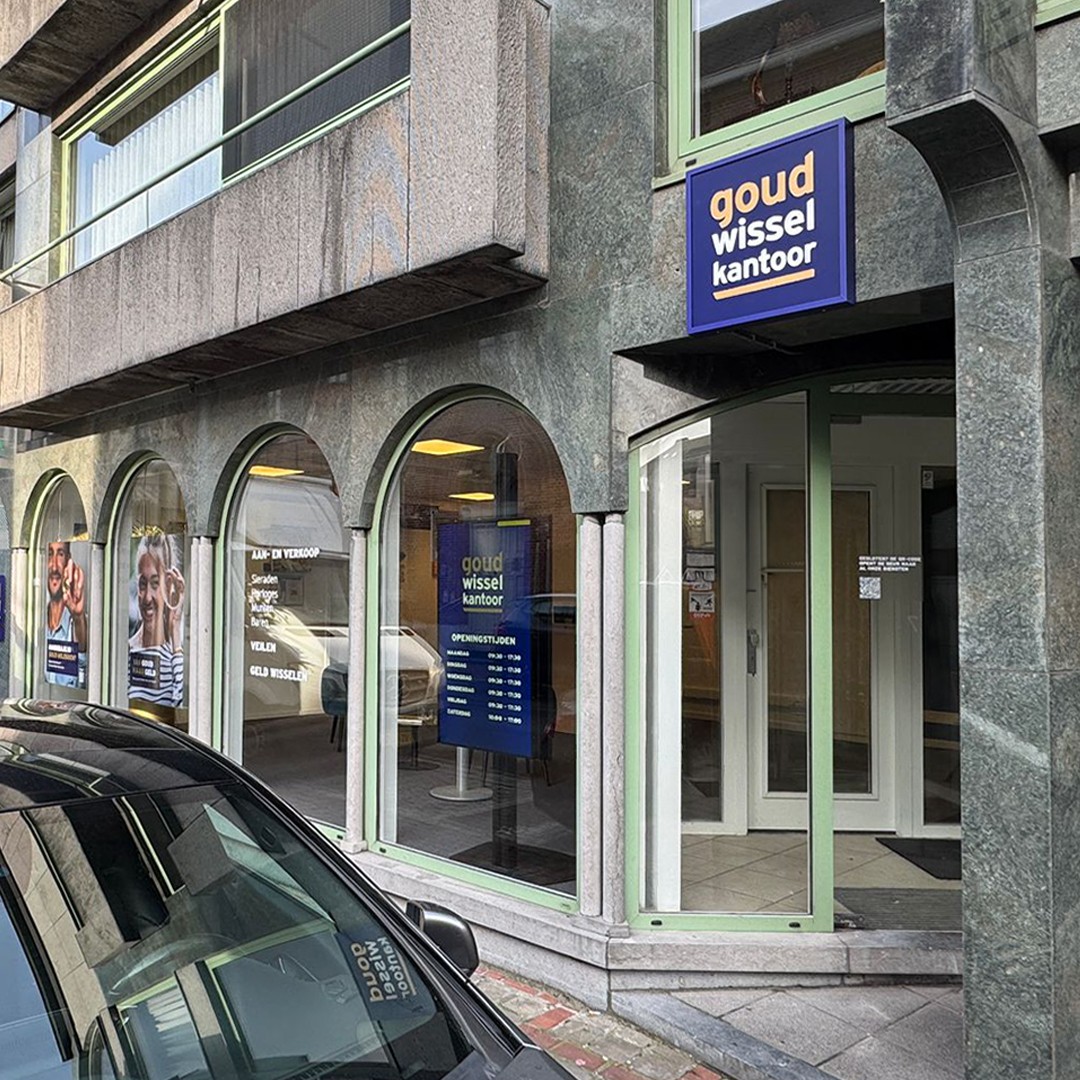 Goudwisselkantoor Roeselare