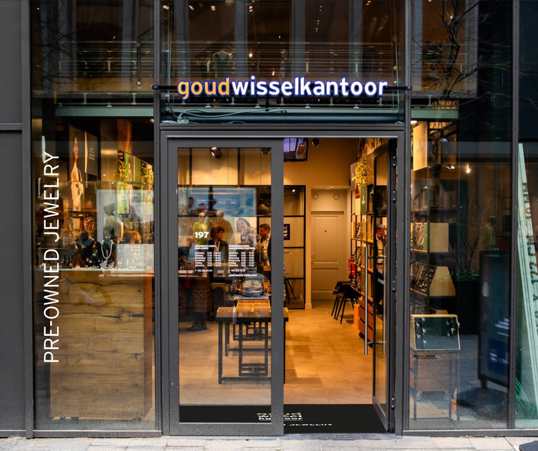 Goudwisselkantoor Rotterdam-Hoogstraat
